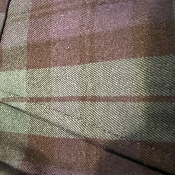 Lands’ End Blackwatch Flannel Trousers - Picture 4 of 4